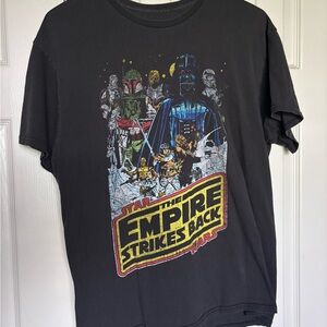 Star Wars Black Short Sleeve Tee